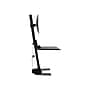 Mount-It! 28"W Adjustable Single Monitor Mount, Black (MI-7951)~#|#~sp121594710_sc7