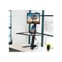 Mount-It! 28"W Adjustable Single Monitor Mount, Black (MI-7951)~#|#~sp121594713_sc7