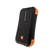 ToughTested USB Power Bank for Most Smartphones, 30000mAh, Black/Orange (TT-PB-PD30)