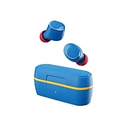 Skullcandy Jib Wireless Bluetooth Stereo Earbuds, Blue (S2JTW-N745)