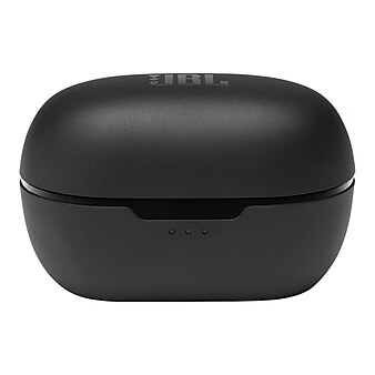 JBL TUNE Wireless Bluetooth Stereo Earbuds, Black (JBLT115TWSBLKAM)