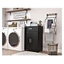Ameriwood Callahan 39.25" Storage Cabinet with 2 Shelves, Black (6421414COM)~#|#~sp121595949_sc7