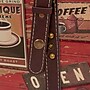 Household Essentials Medium Coffee Storage Container, Wood, Multicolor (9245-1)~#|#~sp12159834_sc7