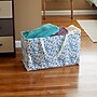 Household Essentials Krush Container Rectangle Tote Bag, Floral (2244)~#|#~sp12159935_sc7