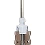 Household Essentials Tripod Plastic Drying Rack, Tan/White (5052-1)~#|#~sp12159967_sc7