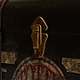 Household Essentials Large Vintage Totty Decorative Home Storage Trunk (9243-1)~#|#~sp12160054_sc7