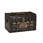 Household Essentials Large Vintage Totty Decorative Home Storage Trunk (9243-1)~#|#~sp12160113_sc7