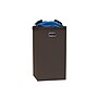 Household Essentials Collapsible Hamper with Lid, Brown (5636)~#|#~sp12160135_sc7