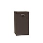Household Essentials Collapsible Hamper with Lid, Brown (5636)~#|#~sp12160175_sc7