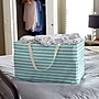 Household Essentials Krush Container Rectangle Tote Bag, Stripes (2242)~#|#~sp12160233_sc7