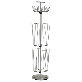 Household Essentials 3-Tier Carousel Boot Tree Shoe Rack (2132-1)