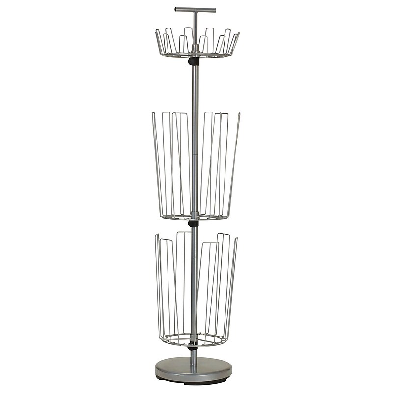 Household Essentials 3-Tier Carousel Boot Rack (2132-1) image 1