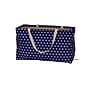 Household Essentials Krush Container Rectangle Tote Bag, White Star On Blue (2240)~#|#~sp12160373_sc7
