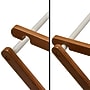 Household Essentials Collapsible Bamboo Drying Rack, Brown/White (6525)~#|#~sp12160438_sc7