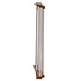Household Essentials Collapsible Bamboo Drying Rack, Brown/White (6525)~#|#~sp12160457_sc7