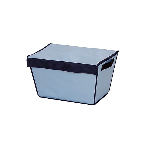 Household Essentials Stop Drop Laundry Basket With Lid (22261