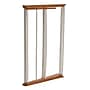 Household Essentials Collapsible Bamboo Drying Rack, Brown/White (6525)~#|#~sp12160603_sc7