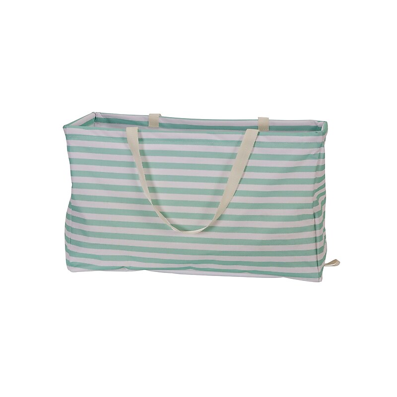Household Essentials Krush Container Rectangle Tote Bag, Stripes (2242) image 1