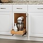 Household Essentials Glidez Wood 1-Tier Sliding Cabinet Organizer, 11.5" (4221-1)~#|#~sp12160668_sc7