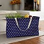 Household Essentials Krush Container Rectangle Tote Bag, White Star On Blue (2240)~#|#~sp12160681_sc7