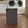Household Essentials Collapsible Hamper with Lid, Brown (5636)~#|#~sp12160763_sc7