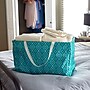 Household Essentials Krush Container Rectangle Tote Bag, Teal (2243)~#|#~sp12160784_sc7