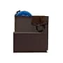 Household Essentials Collapsible 2-Section Laundry Sorter with Lid, Brown (5638)~#|#~sp12160818_sc7