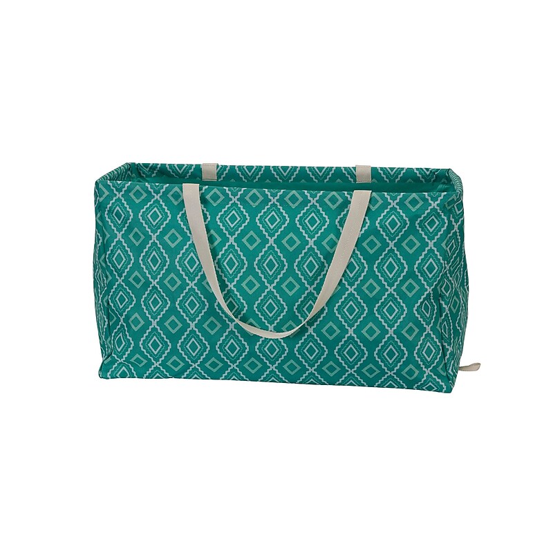 Household Essentials Krush Container Rectangle Tote Bag, Teal (2243) image 1