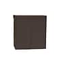 Household Essentials Collapsible 2-Section Laundry Sorter with Lid, Brown (5638)~#|#~sp12160892_sc7