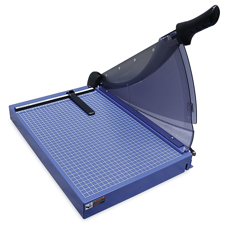 United Professional 18" Guillotine Paper Trimmer, Blue (T18P) image 1