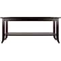 Winsome Genoa 40"W x 22.28"D Wooden Coffee Table, Dark Brown (92437)~#|#~sp121840905_sc7