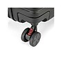 InUSA Deep 29.23" Hardside Suitcase, 4-Wheeled Spinner, Black (IUDEE00L-BLK)~#|#~sp121843306_sc7