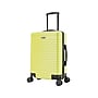 InUSA Deep 20" Hardside Carry-On Suitcase, 4-Wheeled Spinner, Green (IUDEE00S-GRN)~#|#~sp121843308_sc7