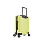 InUSA Deep 20" Hardside Carry-On Suitcase, 4-Wheeled Spinner, Green (IUDEE00S-GRN)~#|#~sp121843309_sc7