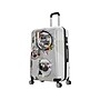 InUSA Prints 28" Hardside Country Stickers Carry-On Suitcase, 4-Wheeled Spinner, TSA Checkpoint Friendly, World (IUAPC00L-WOR)~#|#~sp121843315_sc7