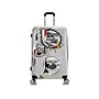 InUSA Prints 28" Hardside Country Stickers Carry-On Suitcase, 4-Wheeled Spinner, TSA Checkpoint Friendly, World (IUAPC00L-WOR)~#|#~sp121843316_sc7
