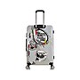 InUSA Prints 28" Hardside Country Stickers Carry-On Suitcase, 4-Wheeled Spinner, TSA Checkpoint Friendly, World (IUAPC00L-WOR)~#|#~sp121843320_sc7