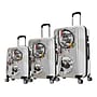 InUSA Prints Hardside Country Stickers Carry-On Suitcase, 4-Wheeled Spinner, TSA Checkpoint Friendly, World (IUAPCSML-WOR)~#|#~sp121843322_sc7