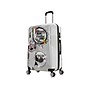 InUSA Prints Hardside Country Stickers Carry-On Suitcase, 4-Wheeled Spinner, TSA Checkpoint Friendly, World (IUAPCSML-WOR)~#|#~sp121843626_sc7