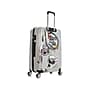 InUSA Prints Hardside Country Stickers Carry-On Suitcase, 4-Wheeled Spinner, TSA Checkpoint Friendly, World (IUAPCSML-WOR)~#|#~sp121843631_sc7