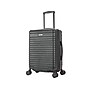 InUSA Deep 20" Hardside Carry-On Suitcase, 4-Wheeled Spinner, TSA Checkpoint Friendly, Black (IUDEE00S-BLK)~#|#~sp121843632_sc7