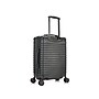 InUSA Deep 20" Hardside Carry-On Suitcase, 4-Wheeled Spinner, TSA Checkpoint Friendly, Black (IUDEE00S-BLK)~#|#~sp121843633_sc7