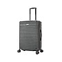 InUSA Deep 24" Hardside Suitcase, 4-Wheeled Spinner, TSA Checkpoint Friendly, Black (IUDEE00M-BLK)~#|#~sp121843641_sc7