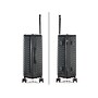 InUSA Deep 24" Hardside Suitcase, 4-Wheeled Spinner, TSA Checkpoint Friendly, Black (IUDEE00M-BLK)~#|#~sp121843643_sc7