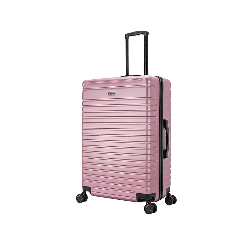 InUSA Deep 29.23" Hardside Suitcase, 4-Wheeled Spinner, Rose Gold (IUDEE00L-ROS) image 1