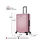InUSA Deep 29.23" Hardside Suitcase, 4-Wheeled Spinner, Rose Gold (IUDEE00L-ROS)~#|#~sp121843659_sc7