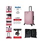 InUSA Deep 29.23" Hardside Suitcase, 4-Wheeled Spinner, Rose Gold (IUDEE00L-ROS)~#|#~sp121843661_sc7