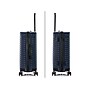 InUSA Deep 24" Hardside Suitcase, 4-Wheeled Spinner, TSA Checkpoint Friendly, Blue (IUDEE00M-BLU)~#|#~sp121843664_sc7