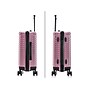InUSA Deep 21.65" Hardside Carry-On Suitcase, 4-Wheeled Spinner, Rose Gold (IUDEE00S-ROS)~#|#~sp121843696_sc7