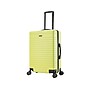 InUSA Deep 25.59" Hardside Suitcase, 4-Wheeled Spinner, TSA Checkpoint Friendly, Green (IUDEE00M-GRN)~#|#~sp121843701_sc7